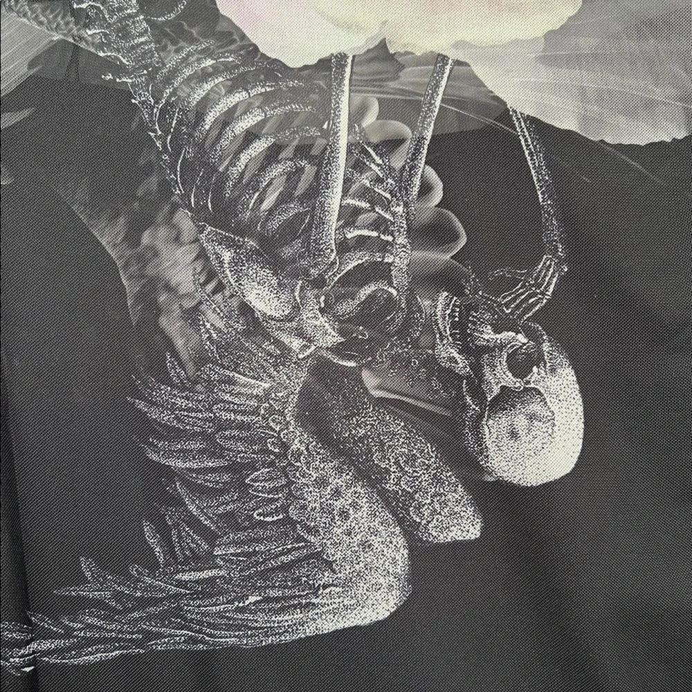 All Saints long sleeve top. Women’s size S - Picture 3 of 6